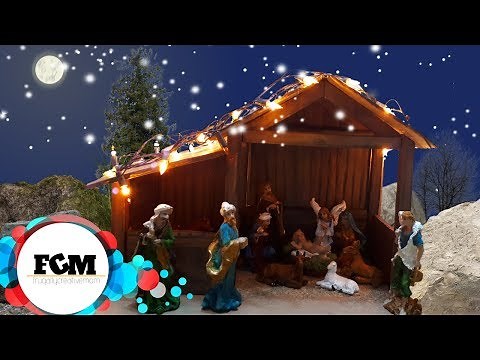 DIY Christmas Nativity Scene for indoors - Cardboard
