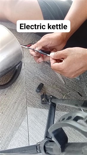 Electric kettle repair #kettle #repair | Jhay-ar Petero