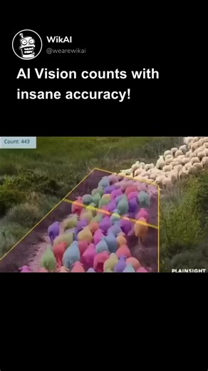 AI Vision Enhances Sheep Counting Accuracy to 99.7%!