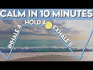 10 Minutes of 4-4-8 Breathing for Stress Relief