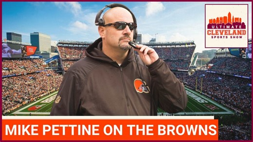 Mike Pettine on his career w/ the Cleveland Browns, working with Grant Udinski & finding a QB1