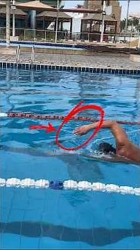 Freestyle Swimming for Beginners – Correct Underwater Arm Path