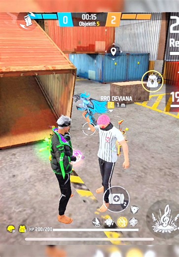 Prank Jadi Bot di Free Fire, Bikin Musuh Kalah!