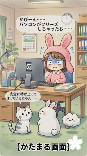 [Relatable] When your computer freezes, don't panic; turn it into "tea time."