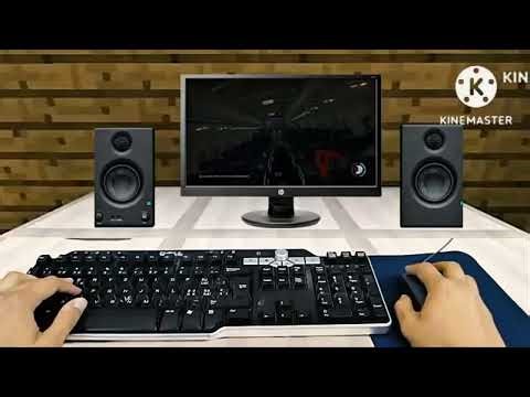 Realistic Minecraft - Angry Steve Computer play The Forest in Windows 10 [4K 60fps]