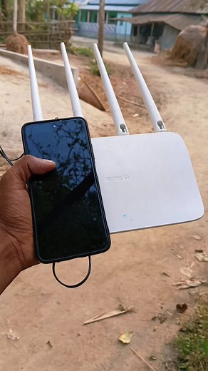How to Router to Rench Exchanger Mode Tenda F6