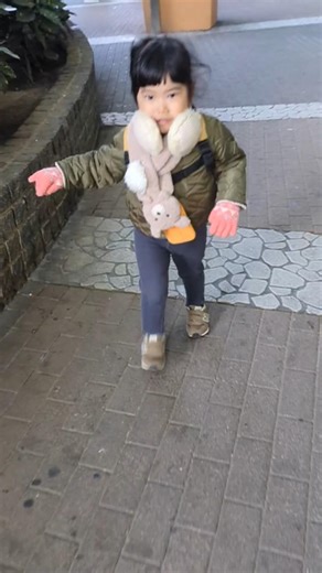 カワイイぞ✨️早歩きするうなちゃん♥