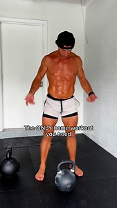 If you’ve been stuck in a training rut and need some motivation to get back in the swing of things, this could be it. 💥 Some of the best home workouts you can do are with kettlebells. They’re convenient, versatile, efficient, and insanely effective at getting you results with shorter workouts. The best part? You don’t even need to go to the gym. So if you’re bored with your current routine, lacking motivation, and need training that isn’t just effective but fun, this could be it. 🤜🤛 | ASGooch