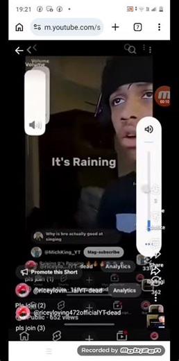 pls join 4- wait huh?? my volume up/down is broken??AAAUUGGHH-
