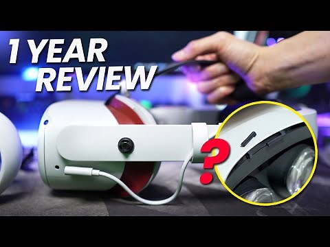 Oculus Quest 2 Review - 1 YEAR LATER! Still Worth Buying in 2021?