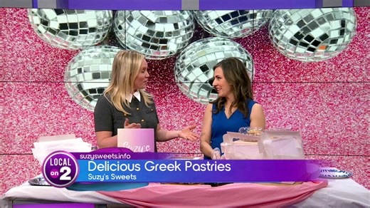 Suzy's Sweets: Delicious Greek pastries