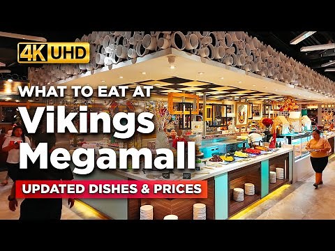VIKINGS MEGAMALL 2025 Buffet Tour | MOST POPULAR Eat-All-You-Can Restaurant in the Philippines
