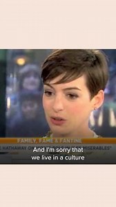 299K views · 1.4K reactions | Famous women are consistently served the same boring, sexist questions. It's time to stop asking: ➡️ What's your workout regimen? ➡️ Who are you wearing? ➡️ Did you lose weight? And start focusing on their work. Bravo #AnneHathaway  | The Female Quotient | Facebook
