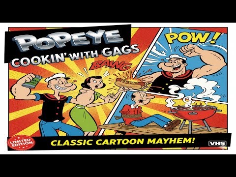 Popeye Cookin' With Gags 1955