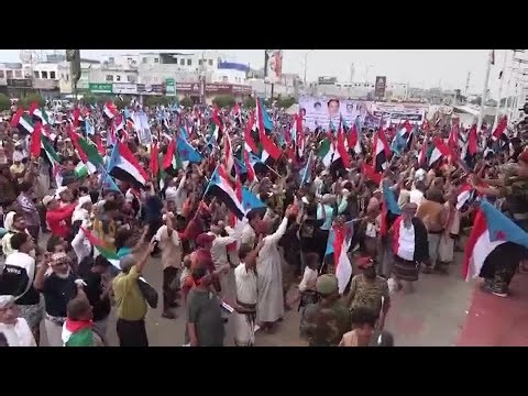 Protests in Yemen after UAE says it will withdraw remaining forces | REUTERS