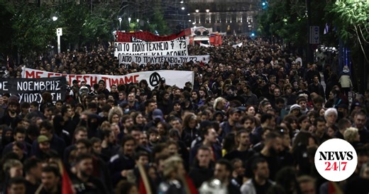 Το Πολυτεχνείο ζει, 52 χρόνια μετά - Μεγαλειώδεις πορείες τιμής και μνήμης