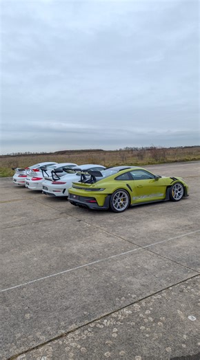 Is this the ultimate Porsche drag race?! | carwow