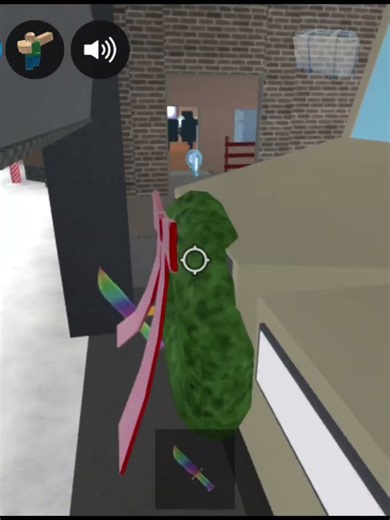 invisible troll mm2 #roblox #mm2