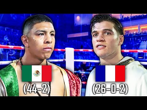 THE REMATCH! Jaime Munguia (Mexico) vs Bruno Surace (France) 2 | Boxing Fight Highlights HD