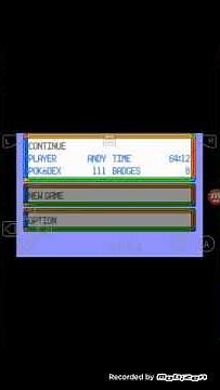 Pokemon Emerald where to catch Eevee