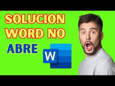 SOLUCIONAR ERROR DE INICIO DE MICROSOFT WORD 2025 | WORD NO ABRE | FÁCIL Y RÁPIDO