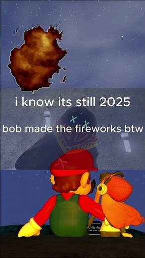 new year special(contains a bit of mario x meggy) #smg4 #marioxmeggy