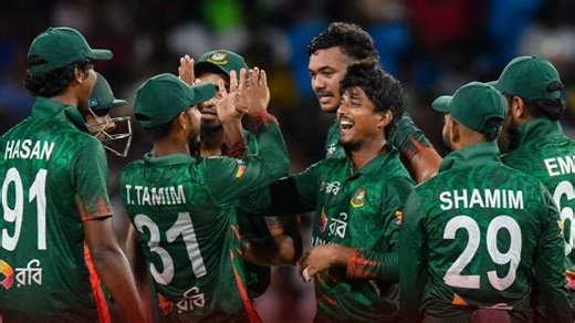 Bangladesh bounce back from ODIs heartbreak to win T20I series vs West Indies