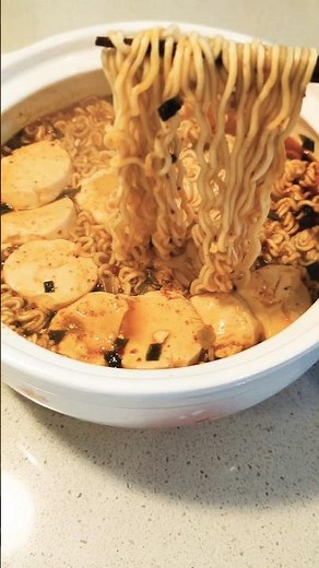 Simple Korean Soft Tofu Ramen 🍜🔥 | Anyone Can Make!