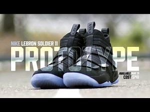 Nike Lebron Soldier 11 Prototype