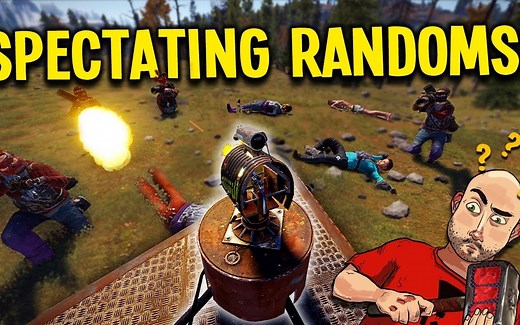 上帝视角玩rust有多疯狂【rust管理员comomo】