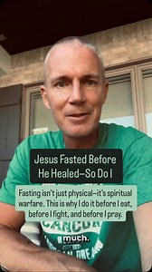 🕊️ FASTING FOR HEALING—SPIRITUALLY & PHYSICALLY When I was diagnosed with Grade 4 brain cancer, I didn’t just fight with science. I fought with surrender. I turned to fasting—not just to block glucose, glutamine, and fat… But to align my heart with the Healer. 📖 Matthew 4:2 — “After fasting forty days and forty nights, he was hungry.” 📖 Mark 9:29 — “This kind can only come out by prayer and fasting.” 📖 Isaiah 58 — “Then your healing will quickly appear.” Here’s the routine I follow before 10