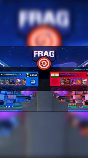 vs Pradil Gaming☺️😉-Frag Pro Shooter #fragproshooter #gaming