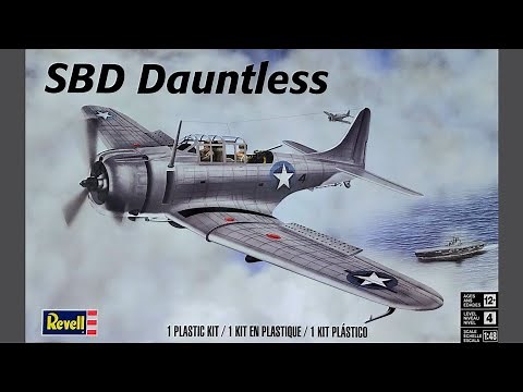 1/48 Revell SBD Dauntless Full Build Review