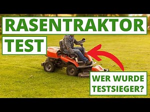 Rasentraktor Test - Alle Testsieger auf einen Blick