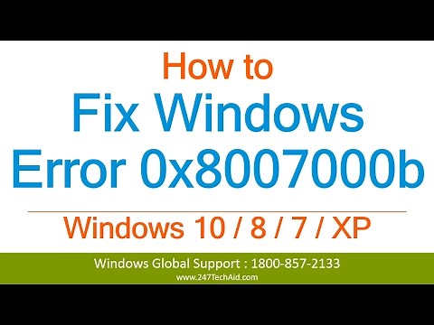 How to Fix Windows Error 0x8007000b - Support for Windows Computers (800) 563-5020
