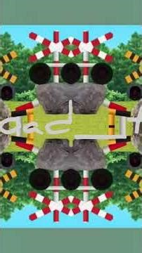 ||railroadcrossing #railcrossing #sirenhead #railroad #踏切 #踏切アニメ