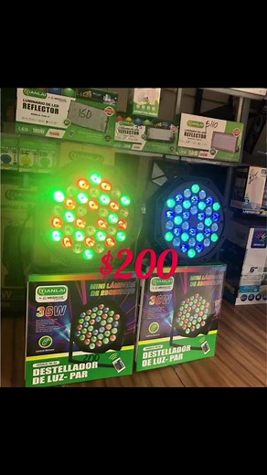 $200 Cañón led reflector RGB con control remoto Comercializadora Comereim 📍🏠Calle 7 Sur #1101, Centro Puebla. ☎️2221406819 Whatsapp y Llamadas #cañon #RGB #reflectorrgb #dj #fiesta #artista #salondeeventos #salondefiestas #reflectormulticolor #LuzDecorativa #luzdecolor #reflectormulticolor #ProyectorLed #proyectoresled #reflector #reflectoresled #ReflectorLed #comereim #Puebla #Tlaxcala | Comereim