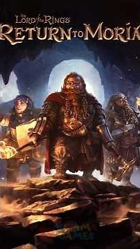 The ULTIMATE Lord of the Rings GAME? ⚒️ Check out Return to Moria!