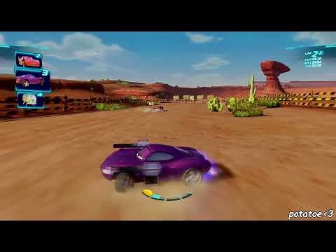 cars 2: the video game | Holley Shiftwell - timberline sprint | potatoe