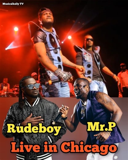 30K views · 4.5K reactions | Mr.P and Rudeboy shot down Chicago with "Gimme that" and other Psquare heat songs ❤ @topfans #fyp #fyyp #Psquare #trending #newmusic #underpressure | Musicalkelly TV | Facebook