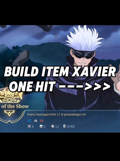 Xavier One Hit Build in Mobile Legends Explained