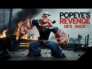 Popeye’s Revenge (2025) – Movie Recap & Ending Explained | Dark Reboot of a Classic Hero