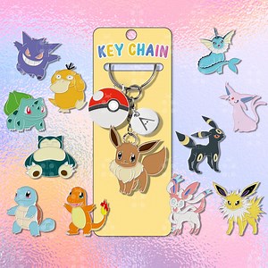 Eeveelution Cute Keychain Gift Best Friends Keychains Umbreon Kawaii Keychains Matching Keychains Backpack Keychain Couple Keychain Set - Etsy