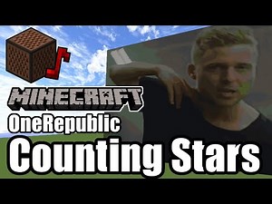 OneRepublic - Counting Stars (Minecraft)[A]