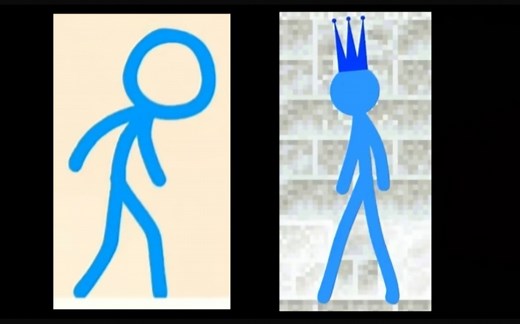 【Alan Becker】火柴人反色人物介绍和物品介绍，以及两个瞬间