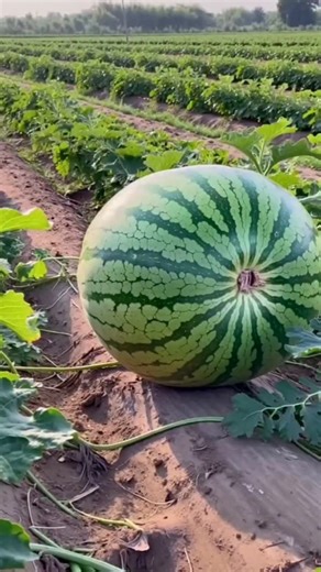 A python starts chewing and eating a large watermelon #viralreels #instagood | MGTC Farming