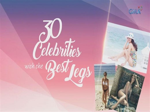 WATCH: 30 celebrities with the best legs