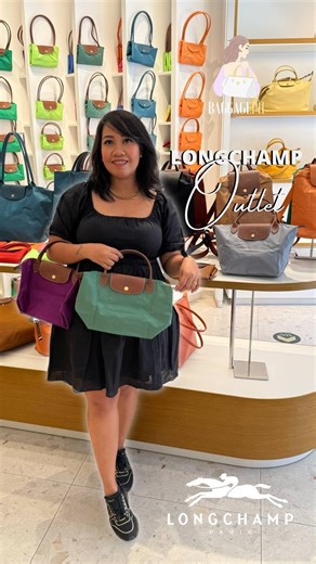 Best Deals at Longchamp Outlet Recap of our Live from our April Batch | BaggagePH