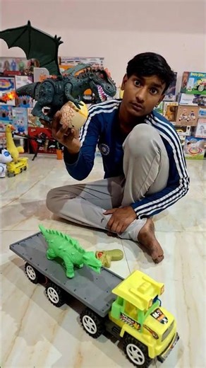 Remote control 2ta batman car animals Truck Dinosaur 🦕