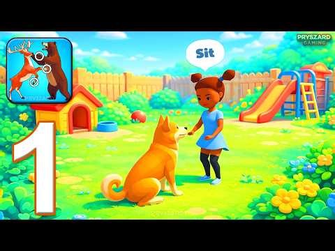 Move Animals - Gameplay Walkthrough Part 1 - Happy Animals Story (iOS, Android)